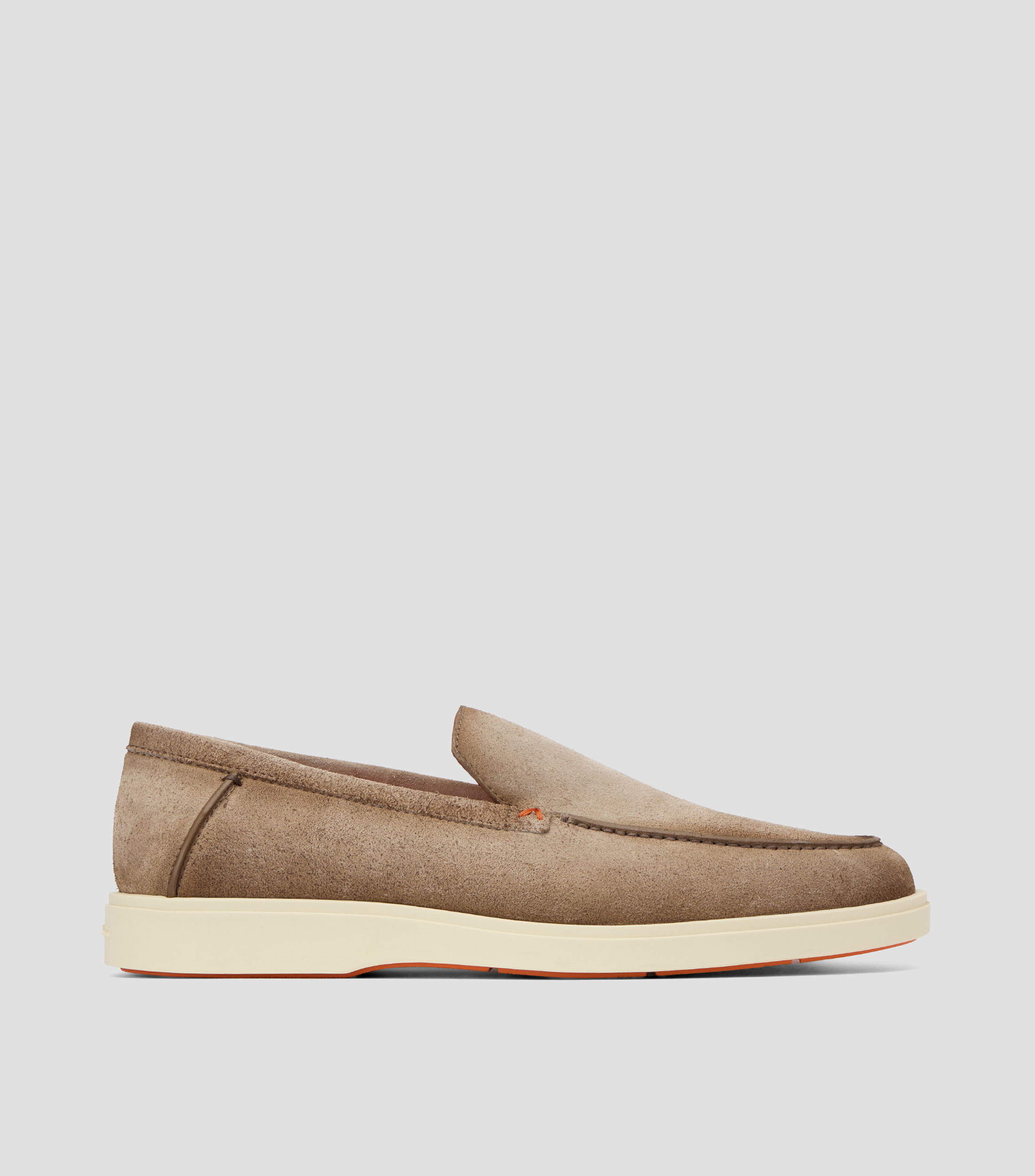 Mocasines en piel Hombre